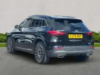 Used Mercedes GLA200 AMG Line Premium 163 HP (119 kW) 2024 Black SUV
