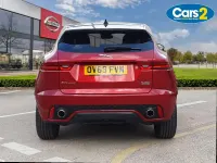 Used Jaguar E-Pace R-Dynamic 177 HP (130 kW) 2019 Red SUV