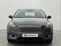 Used Ford Focus Titanium 123 HP (90 kW) 2016 Brown Hatchback