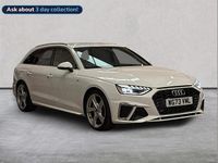Used Audi A4 S-Line 204 HP (150 kW) 2024 White Estate