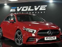 Used Mercedes A35 AMG Executive 2019 Red Hatchback