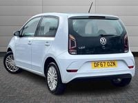 Used VW up! move up! 60 HP (44 kW) 2017 Silver Hatchback