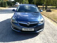 Used Vauxhall Insignia SRi 2016 Blue Hatchback