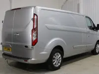 Used Ford Transit Custom Limited 130 HP (95 kW) 2021 Silver Van