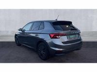 Used Skoda Fabia Design Edition 116 HP (85 kW) 2025 Graphite grey metallic black magic pearl effect Hatchback