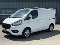 Used Ford Transit Custom Limited 130 HP (95 kW) 2020 White Van