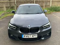 Usado BMW 220 M Sport 2017 Cinzento Coupé