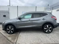 Used Nissan Qashqai N-Vision 110 HP (80 kW) 2017 Grey SUV