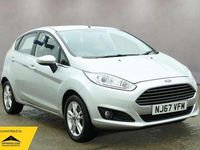 Used Ford Fiesta Zetec 82 HP (60 kW) 2017