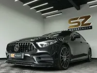 Used Mercedes CLS350 AMG Line Premium Plus 286 HP (210 kW) 2019 Black Coupe