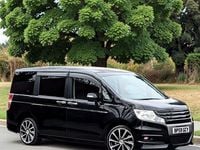 Used Honda Stepwgn 2026 Black MPV