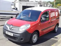 Used Renault Kangoo Business 90 HP (66 kW) 2017 Red MPV