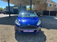 Used Ford Fiesta Titanium 2016 Blue Hatchback