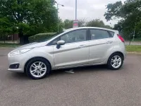 Used Ford Fiesta Zetec 2014 Silver Hatchback