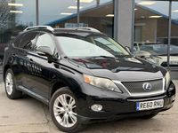 Used Lexus RX450h 2010 Black SUV