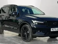 Used Volvo XC40 Plus 197 HP (144 kW) 2025 Black SUV
