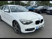 Used BMW 116 Sport Line 2012 White Hatchback