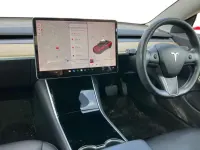 Used Tesla Model 3 Standard Range 52 kW (72 HP) 2019 Red Sedan