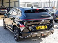Second-hand Hyundai Kona N Line 129 CP (94 kW) 2025 Negru SUV