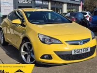Used Vauxhall Astra GTC SRi 180 HP (132 kW) 2013 Coupe