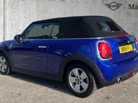 Used Mini Cooper Classic 136 HP (100 kW) 2019 Starlight blue Hatchback