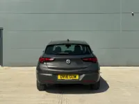 Used Vauxhall Astra Elite 150 HP (110 kW) 2016 Grey Hatchback
