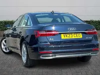 Used Audi A6 Sport 2023 Blue Sedan