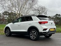 Used VW T-Roc Active 150 HP (110 kW) 2021 White SUV