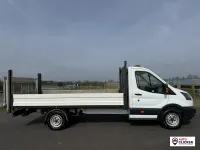 Used Ford Transit 130 HP (95 kW) 2020 White Cabriolet