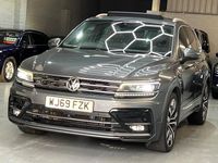 Used VW Tiguan SEL 2019 Grey SUV