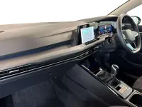 Used VW Golf VIII Style 130 HP (95 kW) 2022 Blue Hatchback