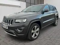 Begagnad Jeep Grand Cherokee Overland 2015 Grå SUV