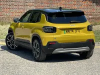 Used Jeep Avenger Summit 114 kW (156 HP) 2024 Yellow/black SUV