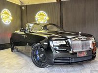 Used Rolls Royce Dawn 563 HP (414 kW) 2016 Black Cabriolet