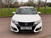 Used Honda Civic SE Plus 2016 White Estate