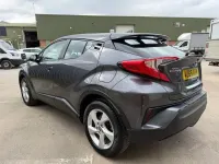 Second-hand Toyota C-HR 116 CP (85 kW) 2019 Gri SUV