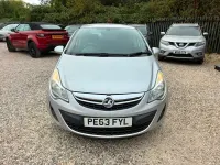 Used Vauxhall Corsa S 83 HP (61 kW) 2013 Silver Hatchback