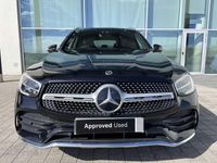 Used Mercedes GLC300 AMG Line Premium 2022 Black Estate