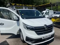 Used Renault Trafic 2023 White