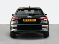 Used Audi A3 Sport 110 HP (80 kW) 2023 Black Sedan
