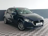 Used Mazda 2 Inclusive 90 HP (66 kW) 2022 Blue Hatchback