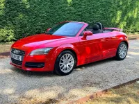 Used Audi TT 160 HP (117 kW) 2010 Red Coupe