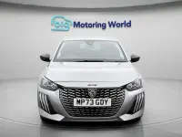 Usado Peugeot 208 Allure 101 HP (74 kW) 2024 Cinzento Citadino