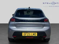 Used Peugeot 208 Allure 99 HP (72 kW) 2025 Grey Hatchback