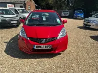 Used Honda Jazz ES 99 HP (72 kW) 2014 Red Hatchback