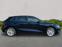 Used Audi A3 Sportback Advanced 110 HP (80 kW) 2022 Black Hatchback