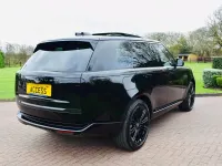 Used Land Rover Range Rover HSE 2025 Black SUV