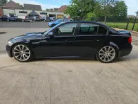 Used BMW M3 M Sport 420 HP (308 kW) 2008 Black Sedan