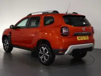 Used Dacia Duster Prestige 2022 Orange SUV