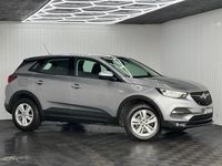 Used Vauxhall Grandland X S 130 HP (95 kW) 2018 Grey SUV